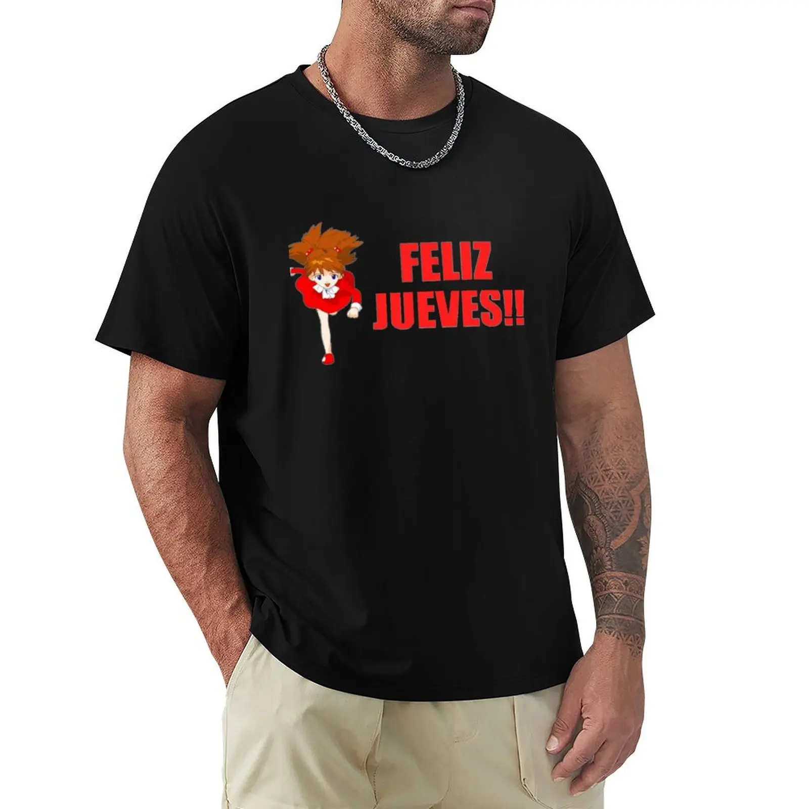 

feliz jueves nge T-Shirt new gifts and t-shirts vintage t shirts shirts graphic mens shirts graphic tee