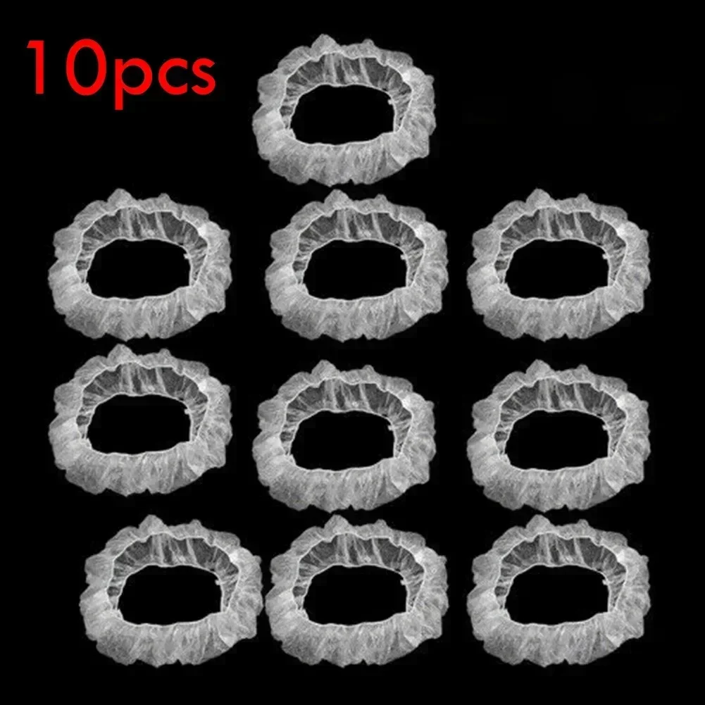 100pc Car Clear Universal Disposable Steering Wheel Cover Plastic Clear With Elastic Trims For Less 40 Cm Steering Wheel NEW USE