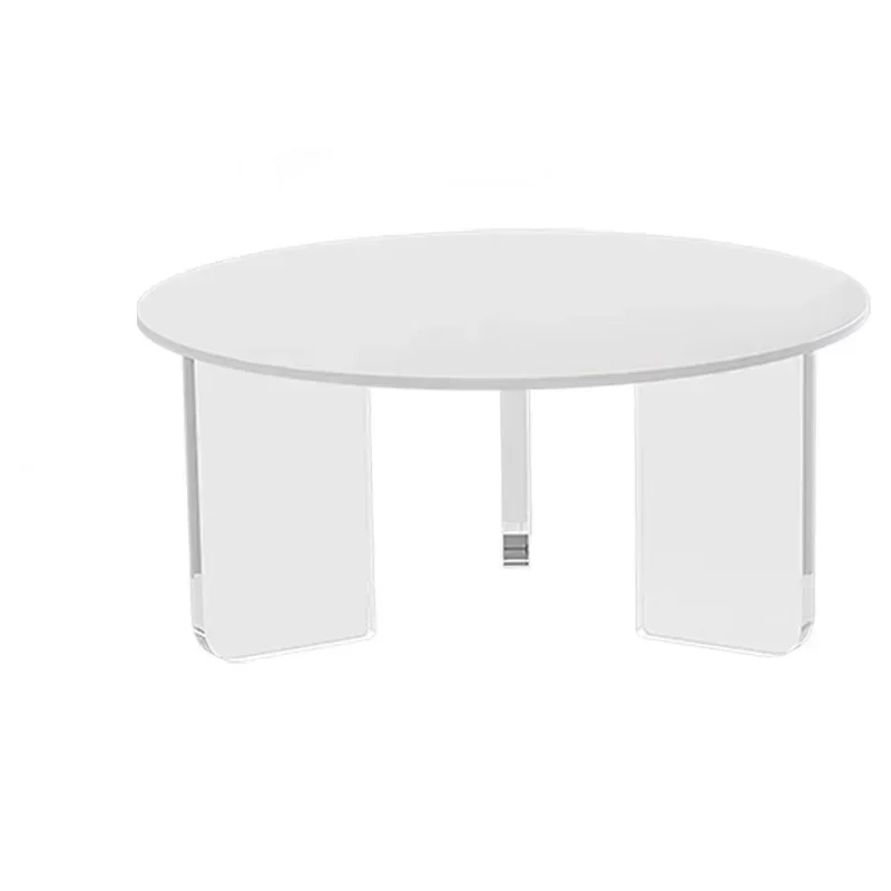 

Nordic Round Coffee Tables Glass Luxury Modern Living Room Coffee Tables Unique Design Mesa Auxiliar Salon Home Furniture
