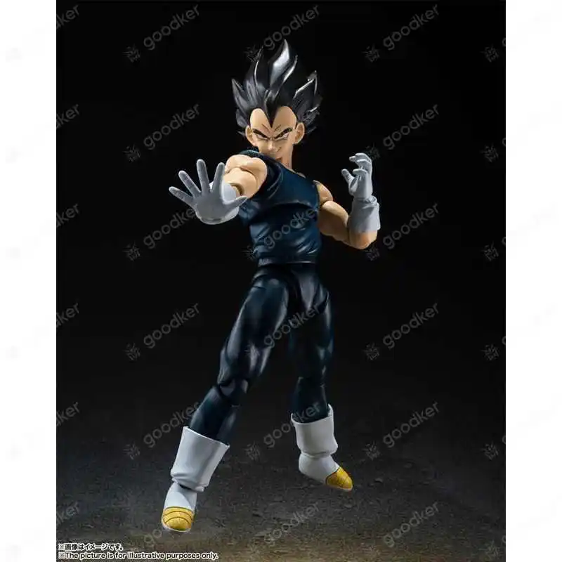 متوفر في المخزون بقعة بانداي دراغون بول S.H.Figuarts SHF فيجيت سوبر هيرو أنيمي نموذج لجسم لعبة