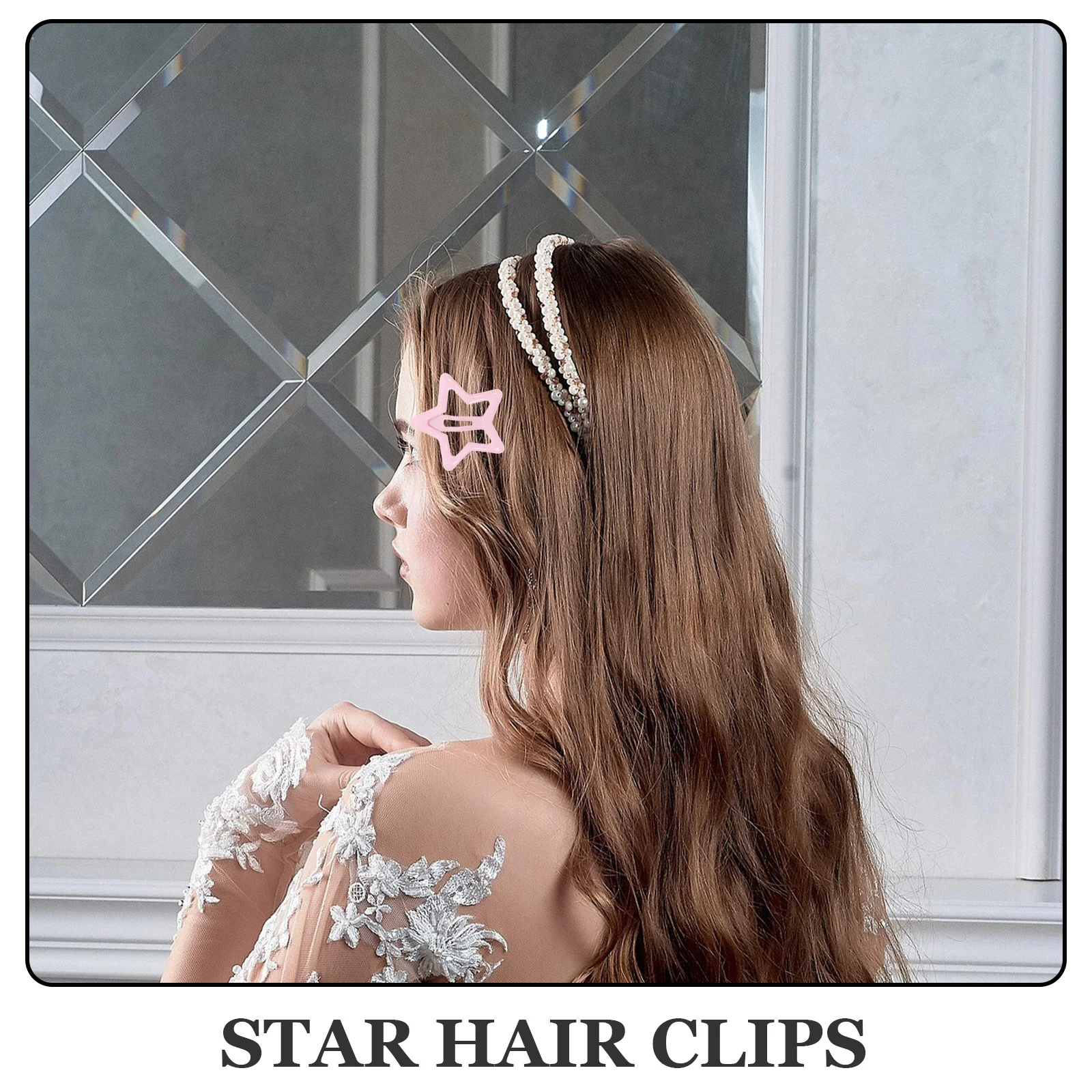 

10Pcs Metal Star Hair Clips Small Snap Hairpins for Girls Cute Hair Accessories Kids 8-10 Years Old Perfect Gift for Friends