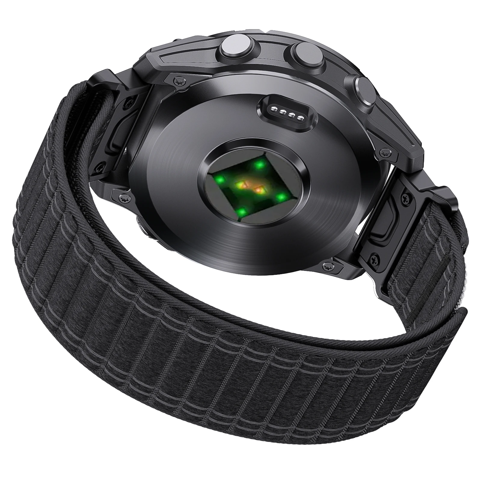 QuickFit Watch Band 26mm 22mm For Garmin Fenix 8 8X 7 7X 6 6X 5X Plus/Epix Pro Gen 2 47mm 51mm/TACTIX/Enduro 3Sports Nylon Strap