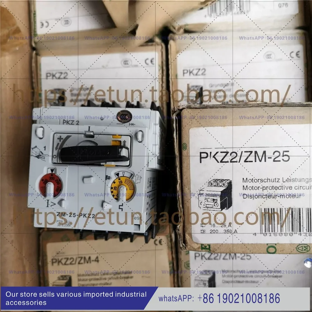 Motor starter PKZ2/ZM-16 PKZ2 ZMR-10-PKZ2 6/4/2 4/1.6 New original