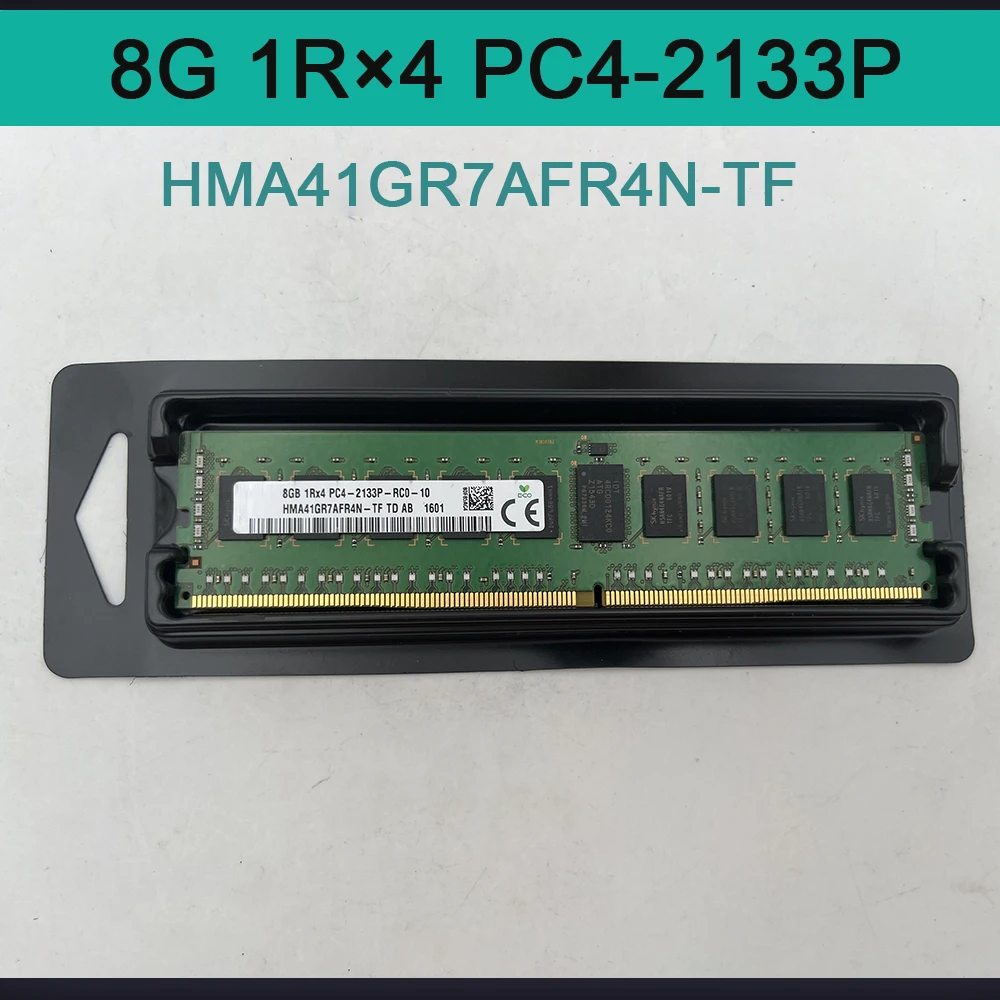 

1PC RAM 8GB 8G 1R×4 PC4-2133P 2133 DDR4 ECC REG For SK Hynix Memory HMA41GR7AFR4N-TF