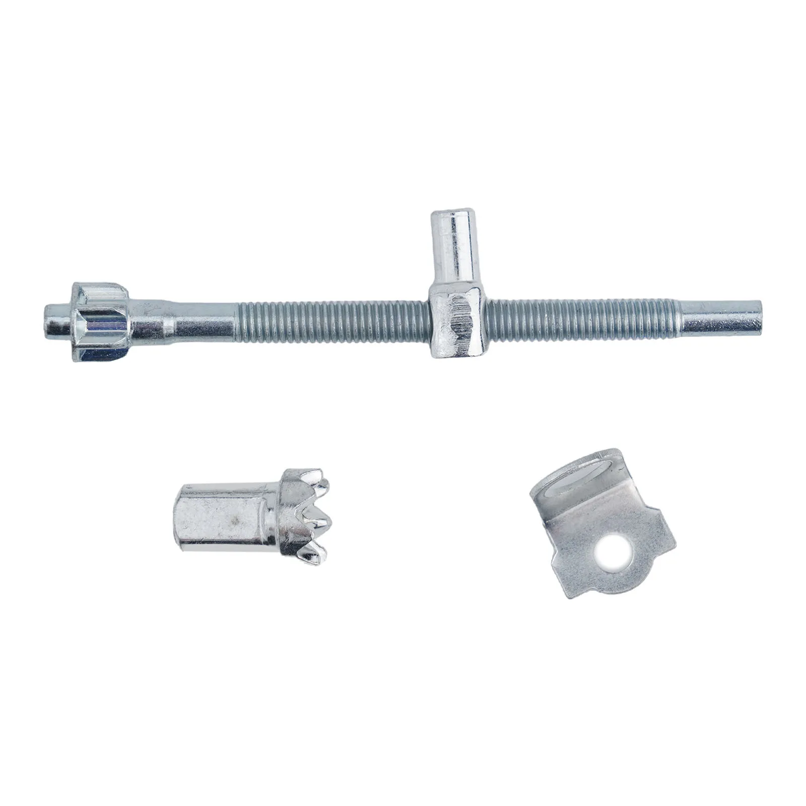 1 Set 78x49mm Metal Chainsaw Tension Adjuster Screw Nut Kit For Electric Saw Electric Chain Saw External Adjustment Screw