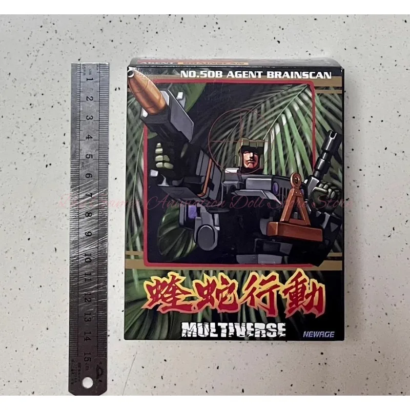 【In-stock】Original Transformation Toy H50B Mirror Inspector Action Figure Collection Model Ornament