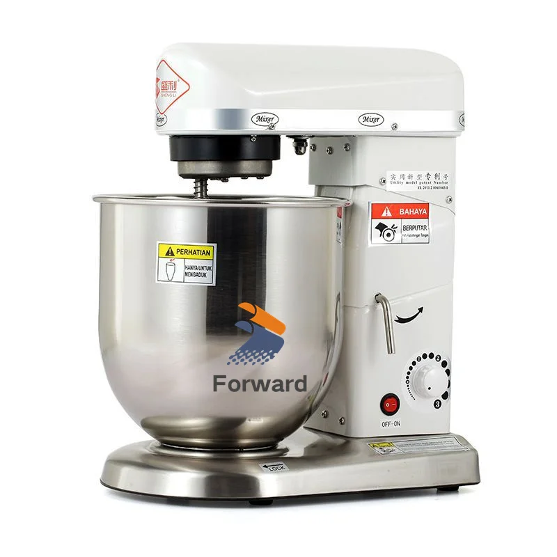 5/7/10 Liters Stand Food Mixer hine Planetary Food Processor With Dough Hook Flat Beater Wire W 110/