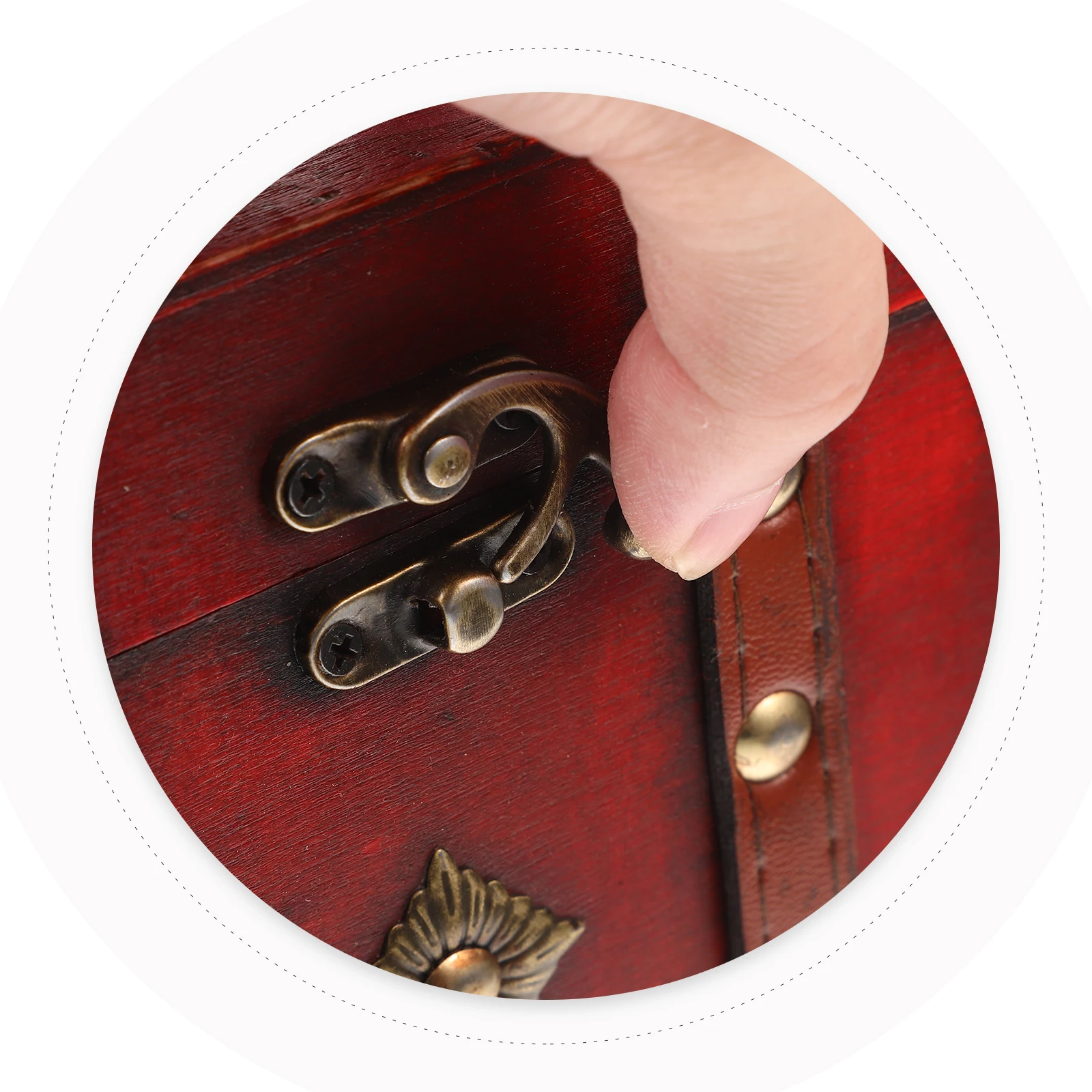 

Ретро шкатулка для драгоценностей, маленькие коробочки-органайзер для продажи, деревянный футляр для хранения ожерелья