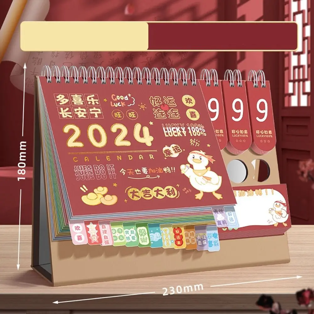 

Agenda Organizer 2024 Calendar Daily Schedule Yearly Agenda Desktop Calendar Schedule Planner Standing Flip Calendar Award Gifts