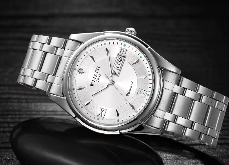 Men's Quartz Sports Watch description 11