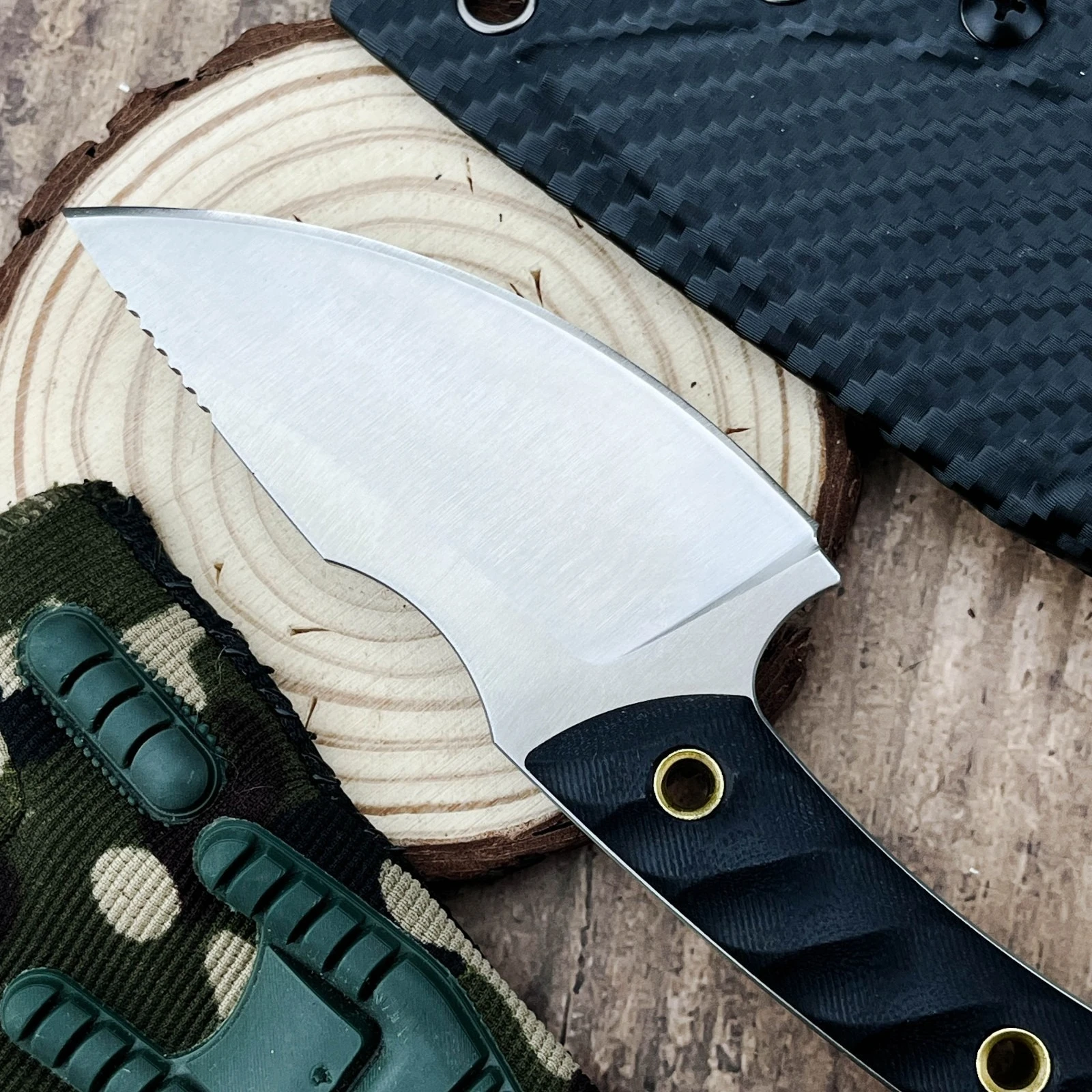 Açık Hava Avcılık Sabit Bıçakl - Bushcraft Knife Fixed incelemesi ve fiyatı
