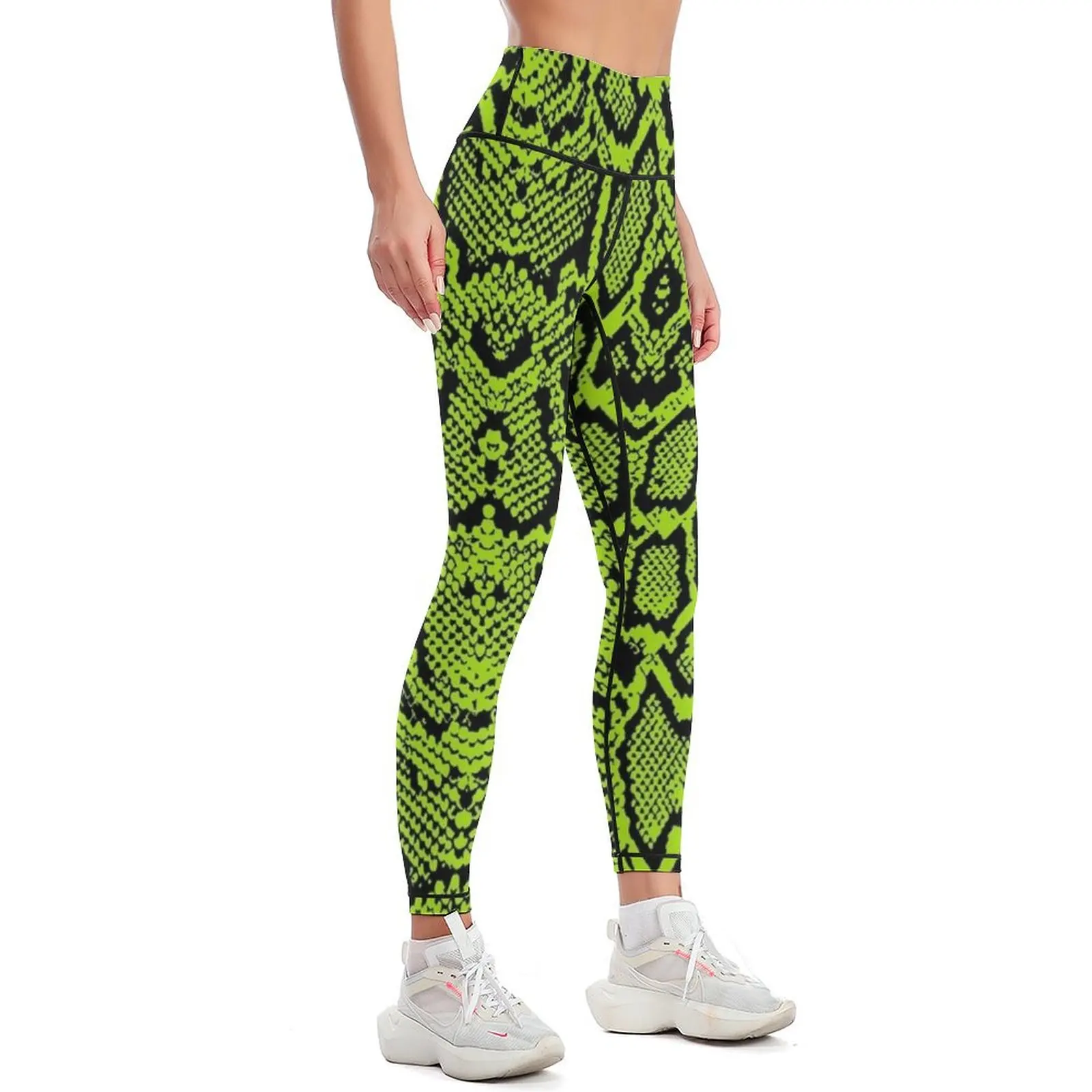 Snake Skin Leggings Women sportwear Women's pants Womens Leggings