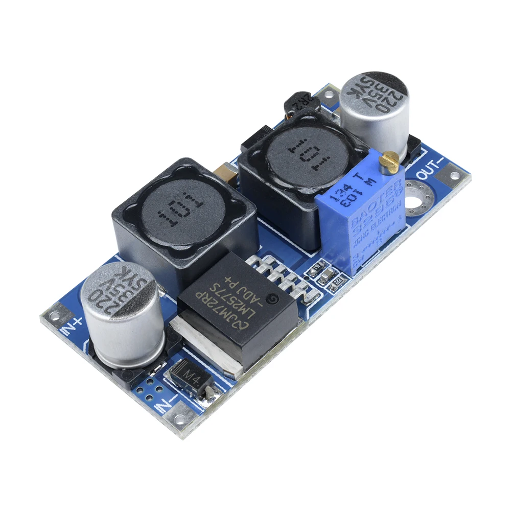 Der Ausgang des DC-DC-Booster-Moduls LM2577 ist einstellbar Super LM2577 Step-up-Spannungsumwandlungsmodule