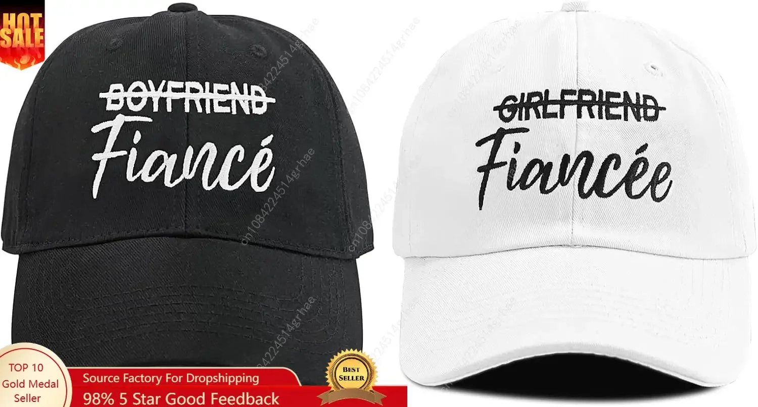 

Adjustable Baseball Hat for Wedding Engagement Bridal Shower Honeymoon Bachelorette Gifts