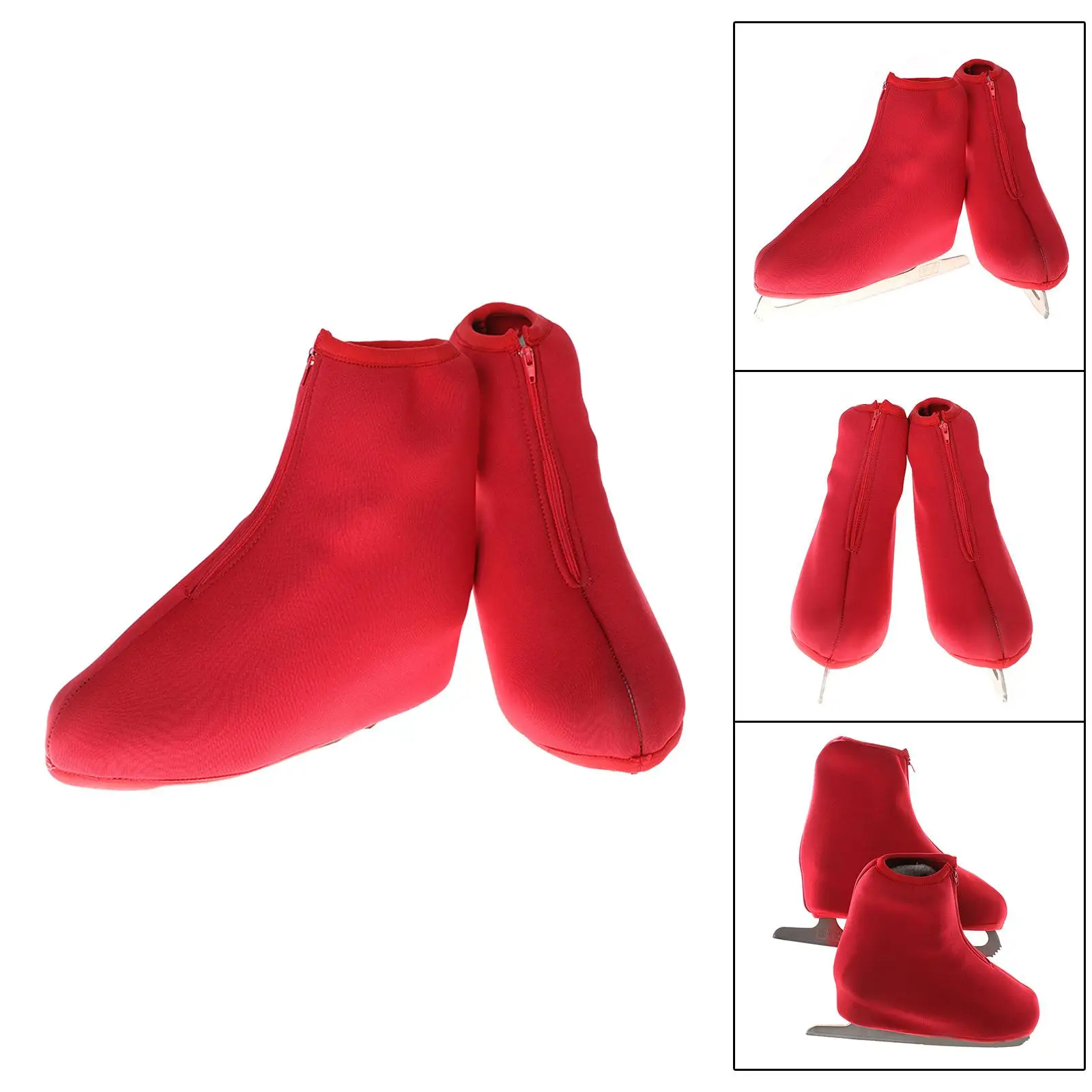 1 Pair Skate Boot Covers Ice Skating Equipment Durable Adult for Ice Skating Neoprene Sports Accessories Protective Equipment