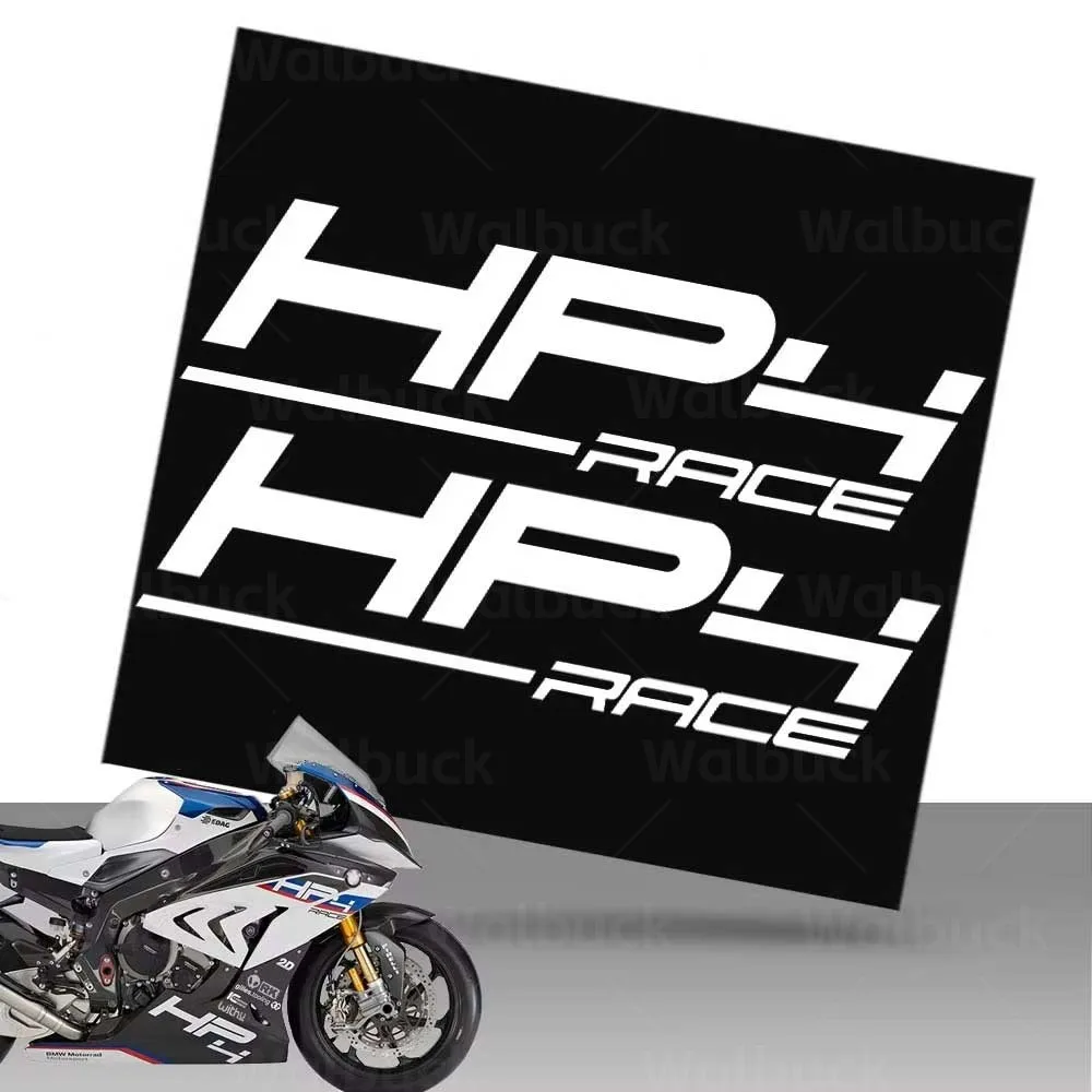 For HP4 S1000 RR s1000rr 2015 2016 2017 2018 Motorcycle Tank Sticker Racing Side Stripe Floor Faring Decal Waterproof