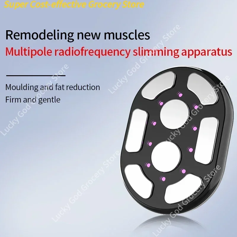 4 في 1 مُدلك سلوليت مزيل آلة نحت الجسم اللاسلكي الكهربائية تدليك الجسم التخسيس للبطن الخصر الذراع الساق بعقب