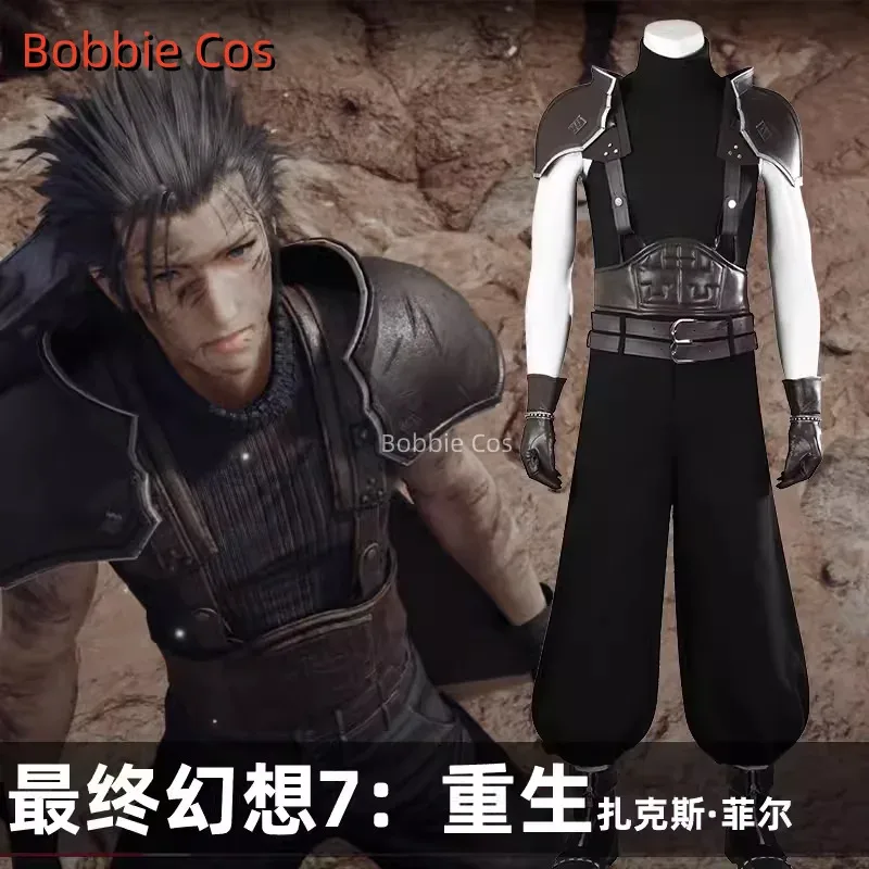 

Zack Fair Cosplay Costume For Halloween Christmas Comic con Game Anime Party Customized Clothes