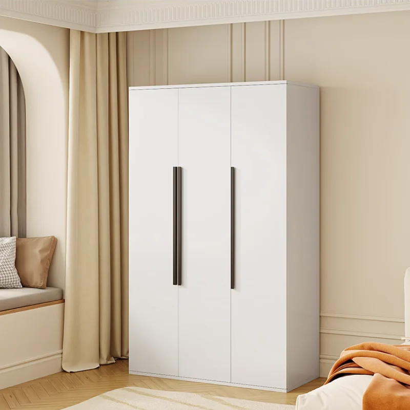 Factory Supply Modern Bedroom Wardrobe Metal Storage Cabinet for Clothes Balcony Lockers Storage Wardrobe Cabinetspromote sales