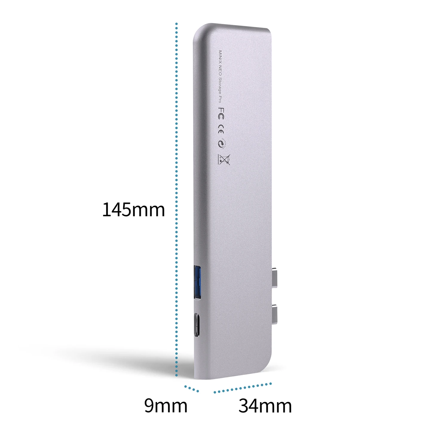 Imagem -04 - Minix-usb-c Armazenamento com Ssd de 480gb e Hub Multi-portas Apple Macbook Air Pro Hdmi 4k @ 60hz Thunderbolt Usb 3.0