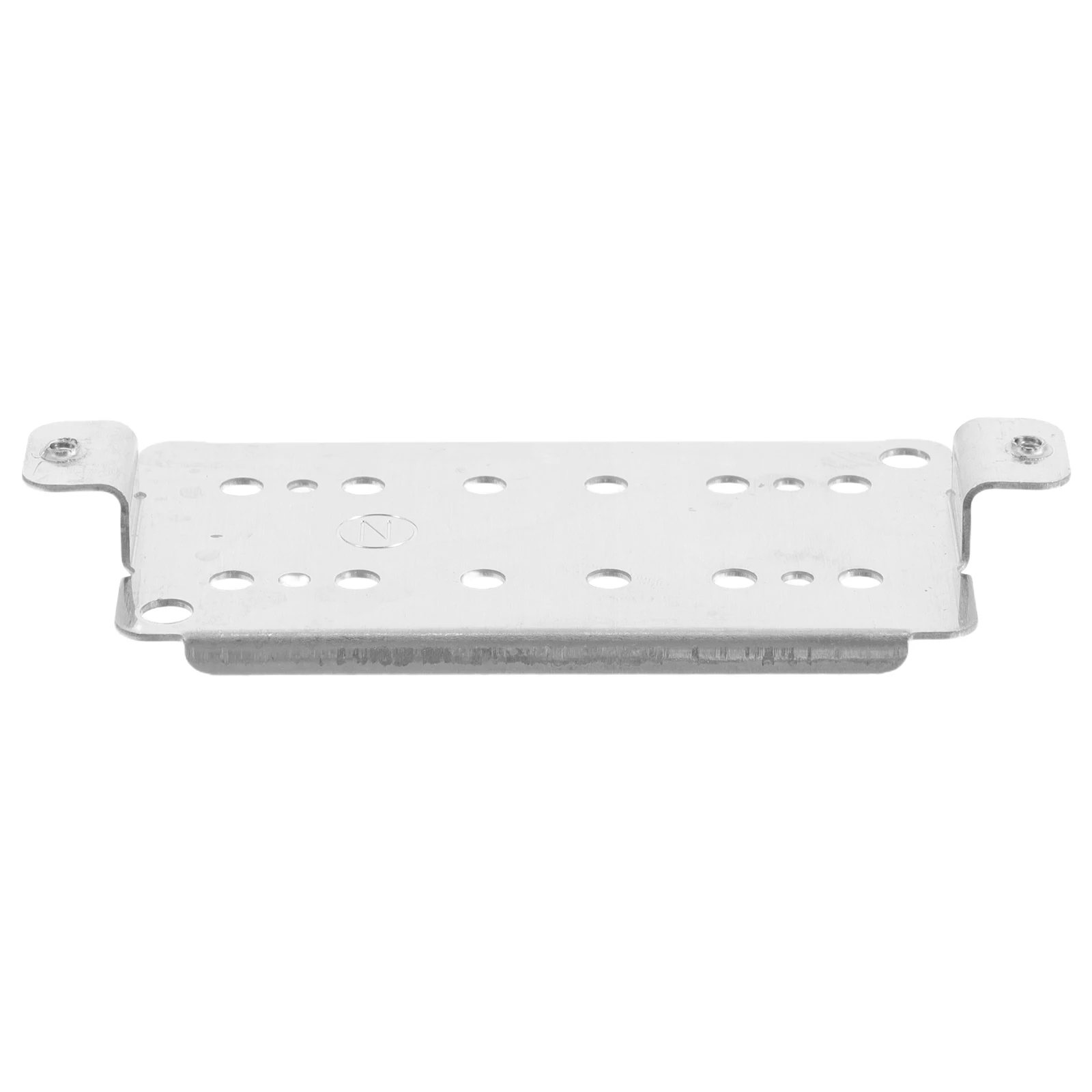 

Electric Guitar Humbucker Pickup Baseplate 50Mm Spacing Nickle Silver Double Coil Mounting Plate for Guitar Accessories Support
