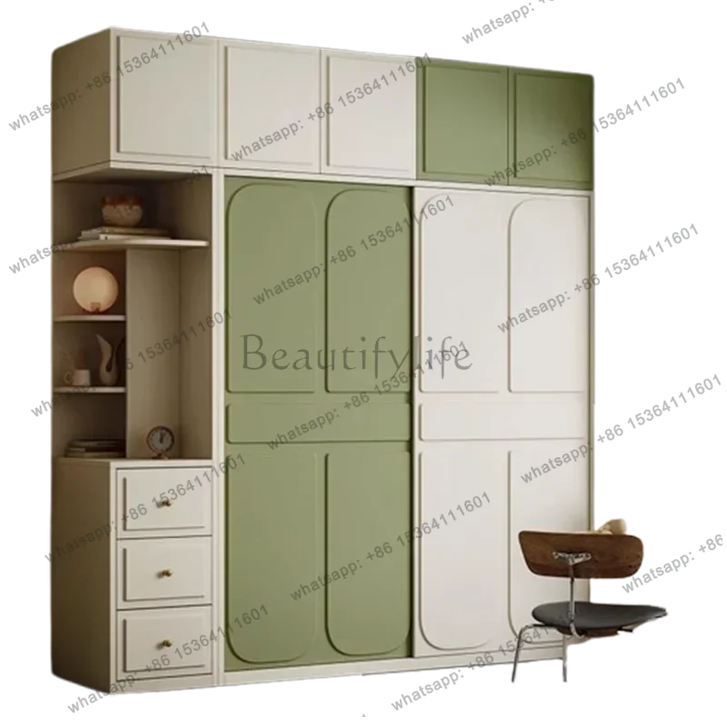 

Aesthetic Sliding Door Wardrobes Luxury Teen Girl Clothes Home Wardrobes Dressing Bathroom Armario Armable De Ropa Furniture