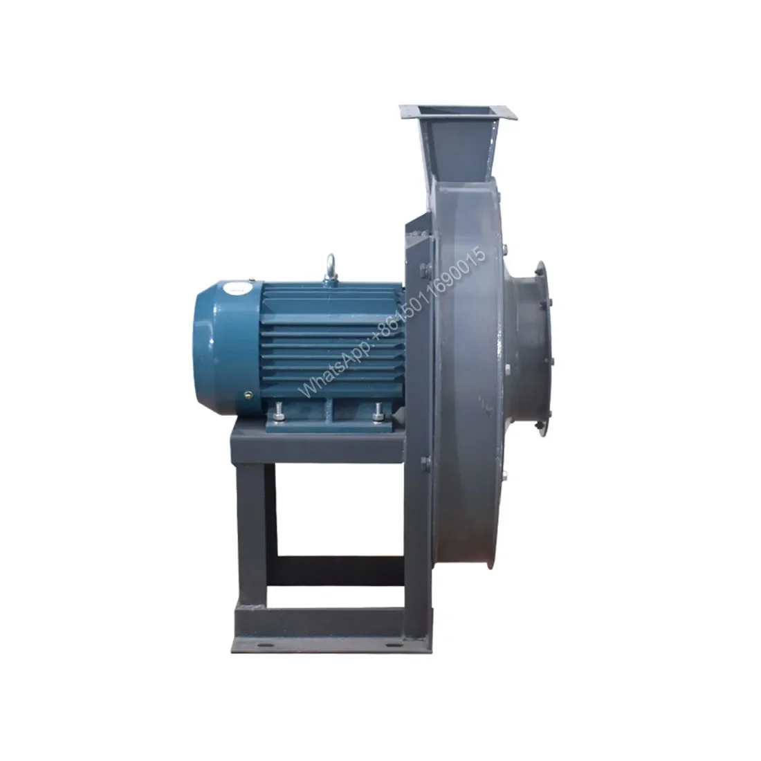 9-19 High Pressure Centrifugal Induced Draft Fan Dust Removal Material Conveying Blower 380V Industrial Strong Ventilation