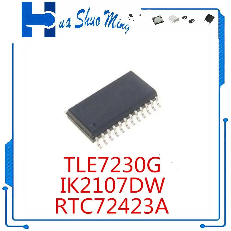 

10Pcs/Lot IK2107DW IK2107 TLE7230G RTC72423A RTC72423 SOP24