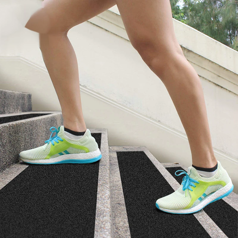 Waterproof Outdoor Grip Tape For Walkways Stairs Ramps Heavy Duty Anti Slip Tape Decks Skateboards Adhesive Non Slip Strips