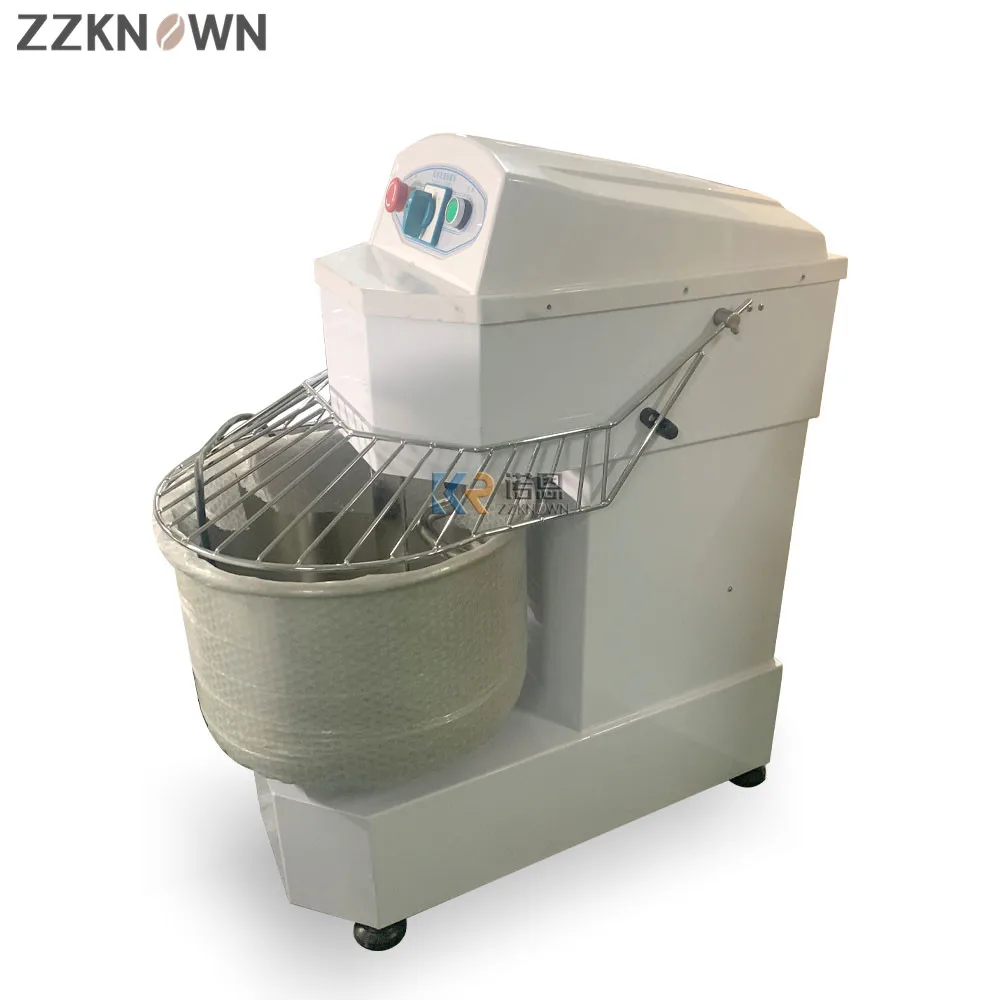 

Electric 20L/30L/40L Dough Mixer Kitchen Cake Bread Food Mixer Dough Spiral Machine