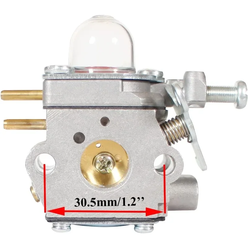 

Карбюратор WS2200 для мастера WS210 WC2200 CMXGTAMD25CC CMXGTAMD25SC 41AD25CC793 WC210 25cc 27cc Струнный триммер Пожиратель сорняков