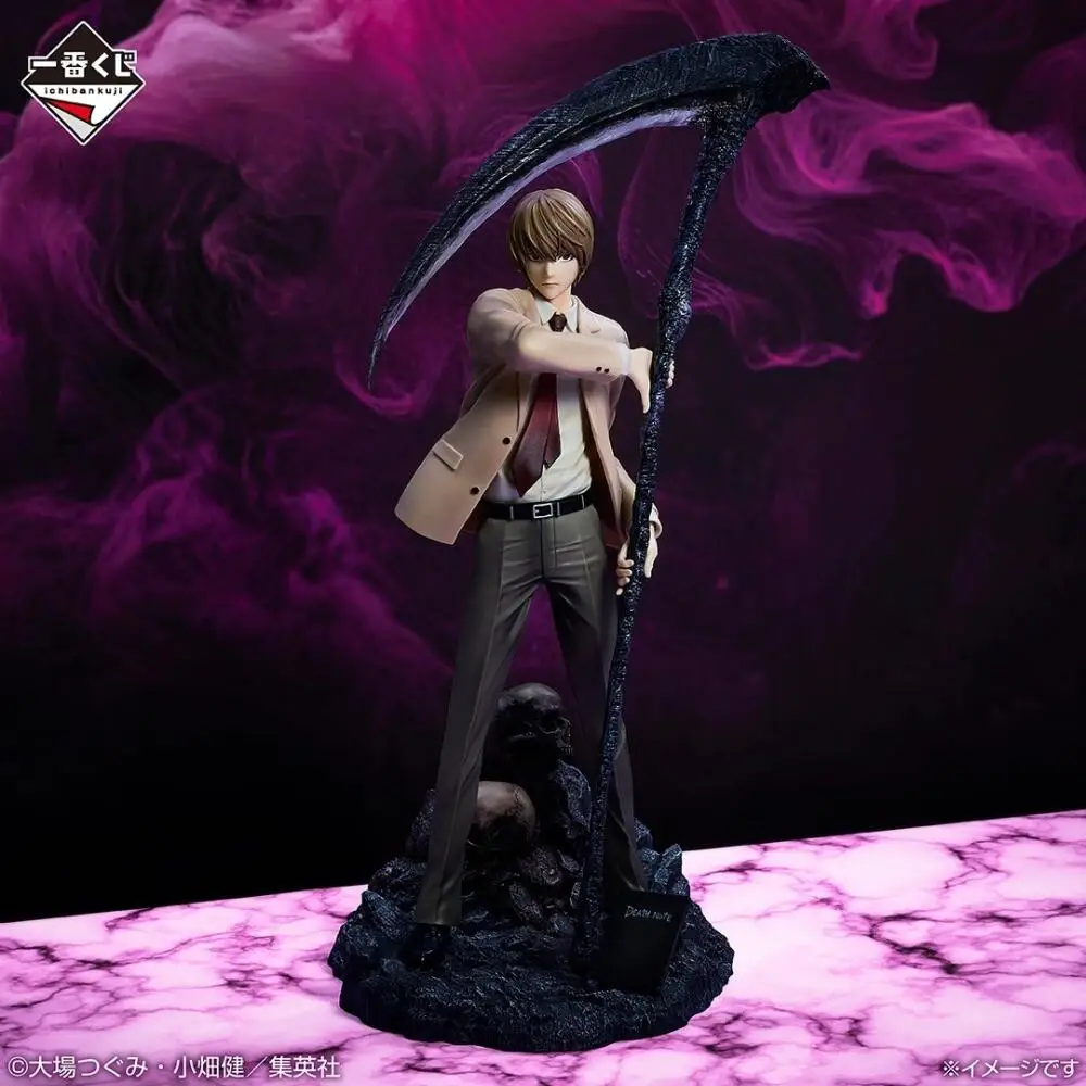 

Officially Licensed BANDAI Ichiban Kuji Death Note L Yagami Light Figure Anime Model Toy
