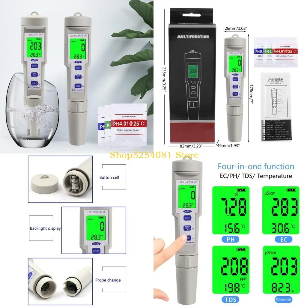 Axyc Water Tester 4…
