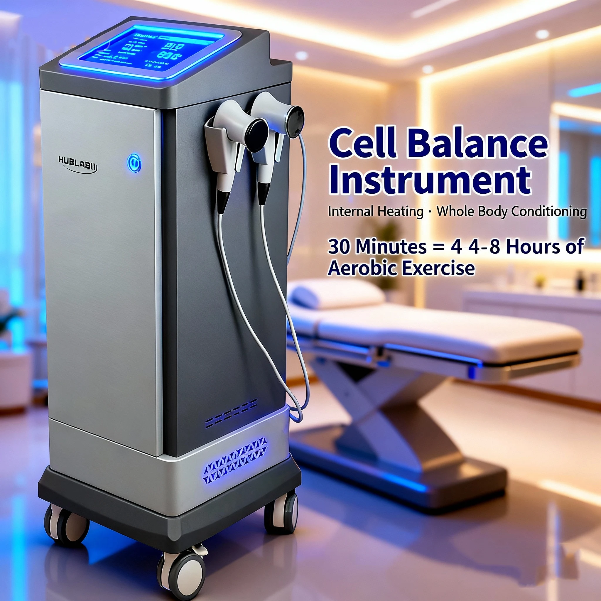 

RES Internal Heat Facial Tightening and Dredging Whole Body Fascia Conditioning Instrument Beauty Therapy