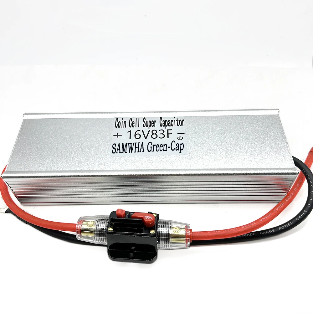 1Set GDCPH 16V83F Automoible Rectifier Module 2.7V500F Large Capacity Improve Power And Energy Backup Power Supply
