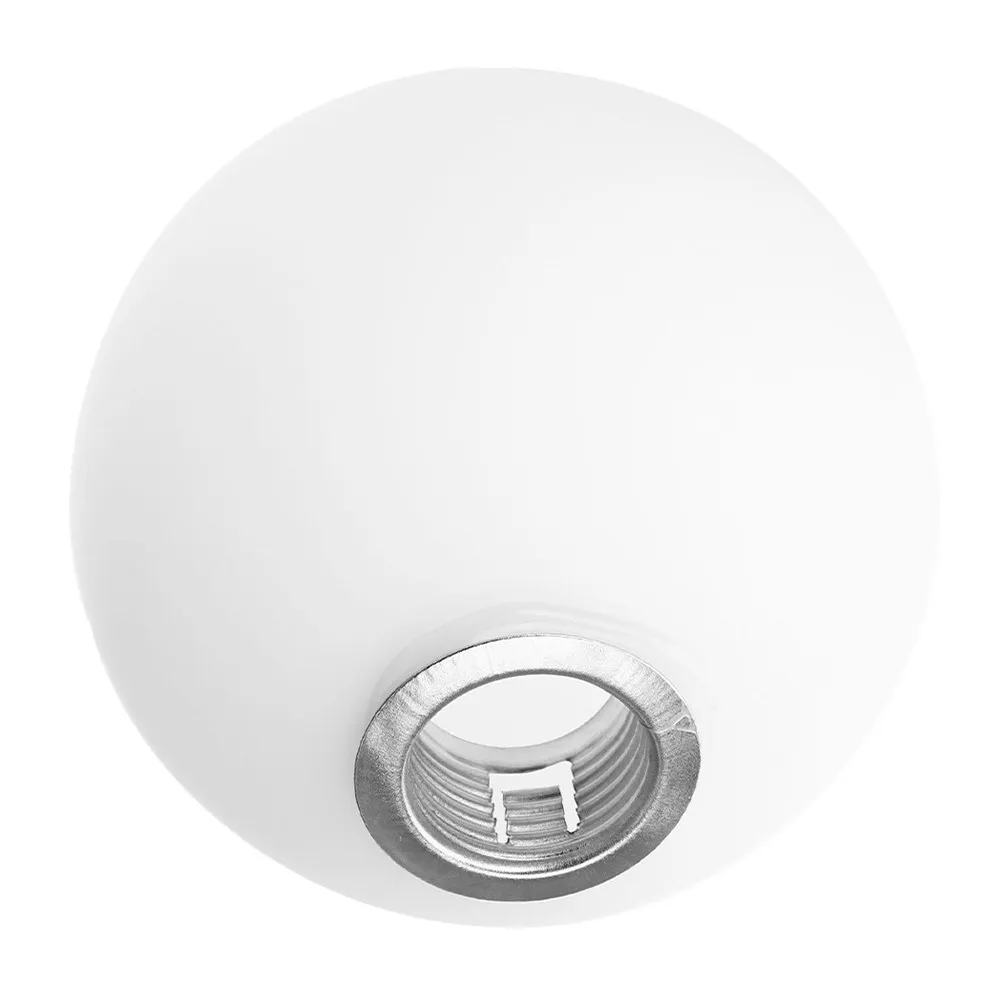 Round Glass Globe Lamp Shade 90Mm for Table Lamps Pendant Lights Smooth Spherical Design Bright Illumination Modern Home Office