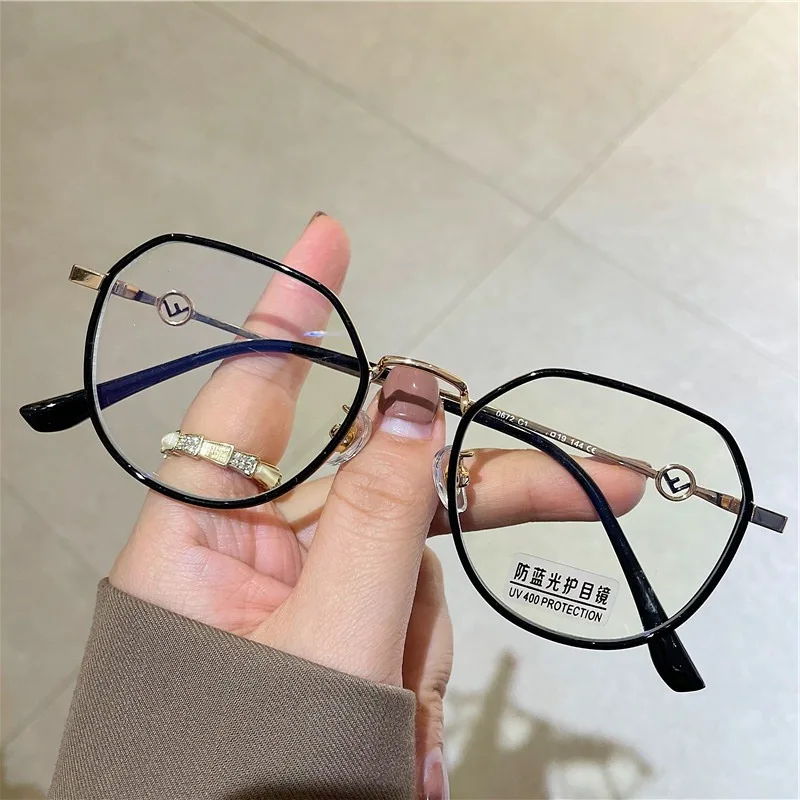 Anti-Strahlungs-/Blaulicht-Brille mit austauschbaren Gläsern, Computerbrille – hohe Qualität – Detail 3