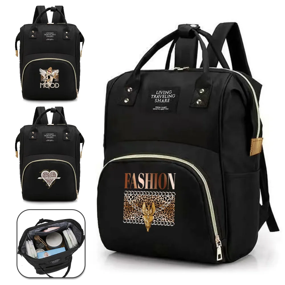 Maternity Bag Outdoor Travel Waterproof Lightweight Mommy Nappy Bag Multi-Function Diapers  Stuff Storage Bags Backpack