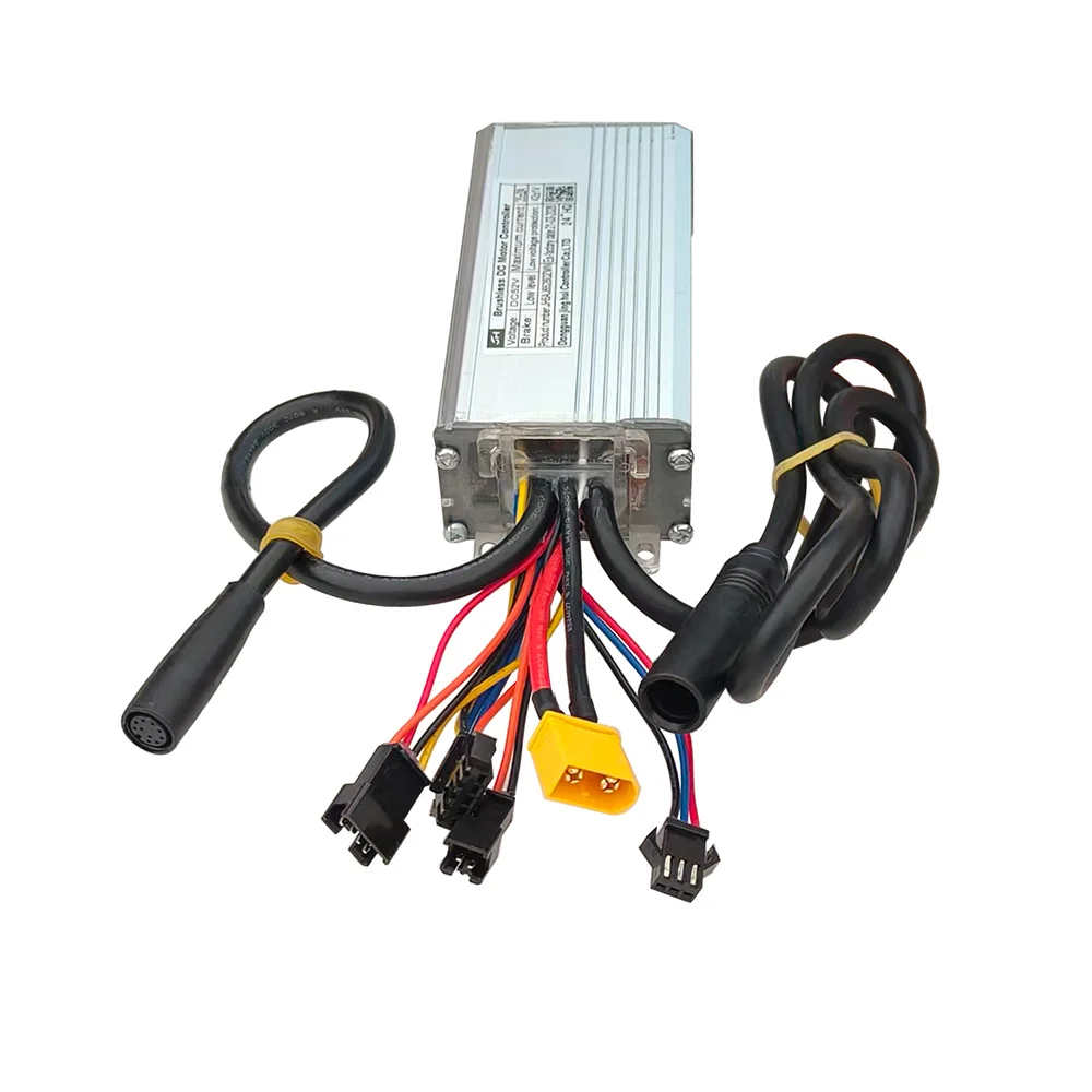 

Brushless Motor Controller for Ebike JH5AJ6526DZMN 52V 25A Display Speed Controller for Electric Scooters and MTB