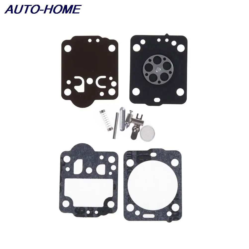 Carburetor Carb Gasket Diaphragm Repair Rebuild Kit Fit For Zama RB-29 Ryobi 26cc && 30cc Carb Blower Trimmer