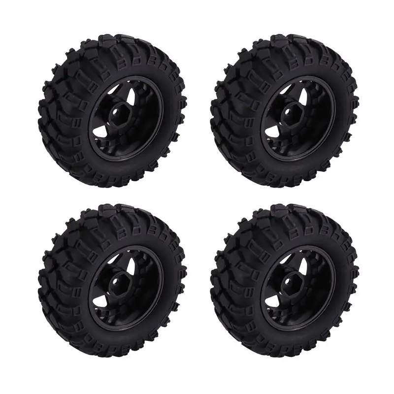 

Комплект из 4 универсальных колесных дисков MACH 90 мм для TRAXXAS TRX4 1/16 E-Revo W192, для радиоуправляемых машин MJX H12Y/H12Y+, аксессуары для тюнинга