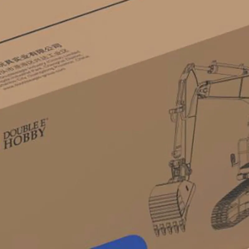 

EC160E Double E KIT 1/14 Alloy RC Hydraulic Excavator Wireless Control Diggers Brushless Motor Unassembled Engineering Vehicle