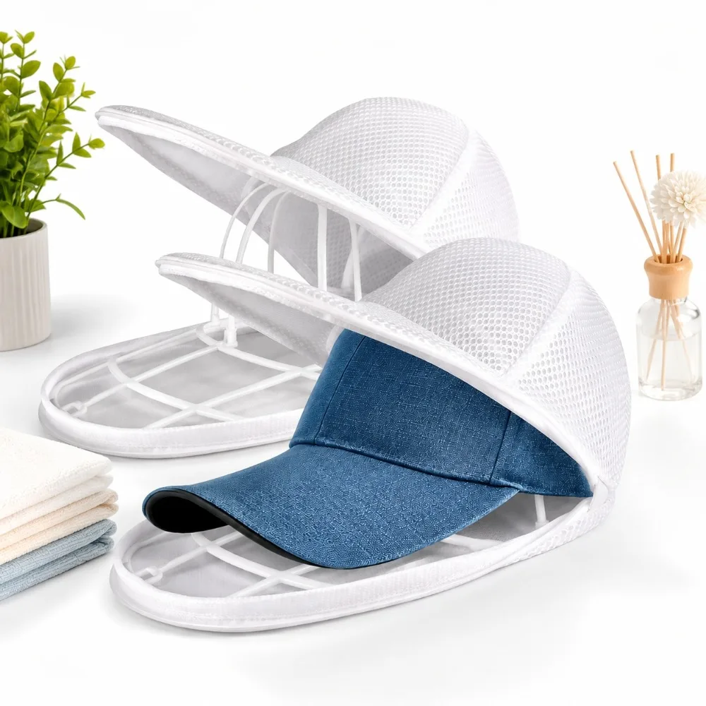 Baseball Cap Washing Cage Wash Dishwasher Safe Hat Cleaner Protector With Laundry Pouch Adult Kids Utility Tool Kit Sets Pro Max