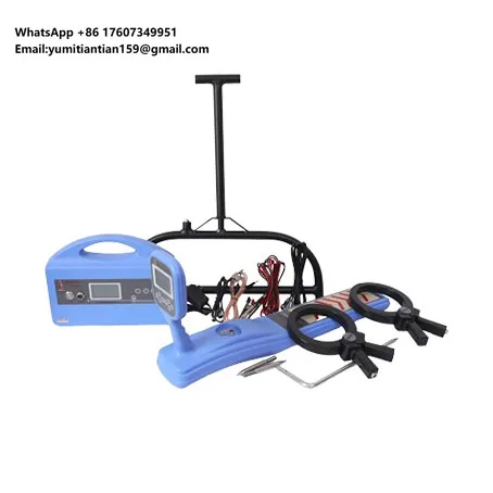 Factory Supply Portable Underground Pipeline Depth Detector Cable Route Tracer Pathfinder Underground Cable Pipeline Locating
