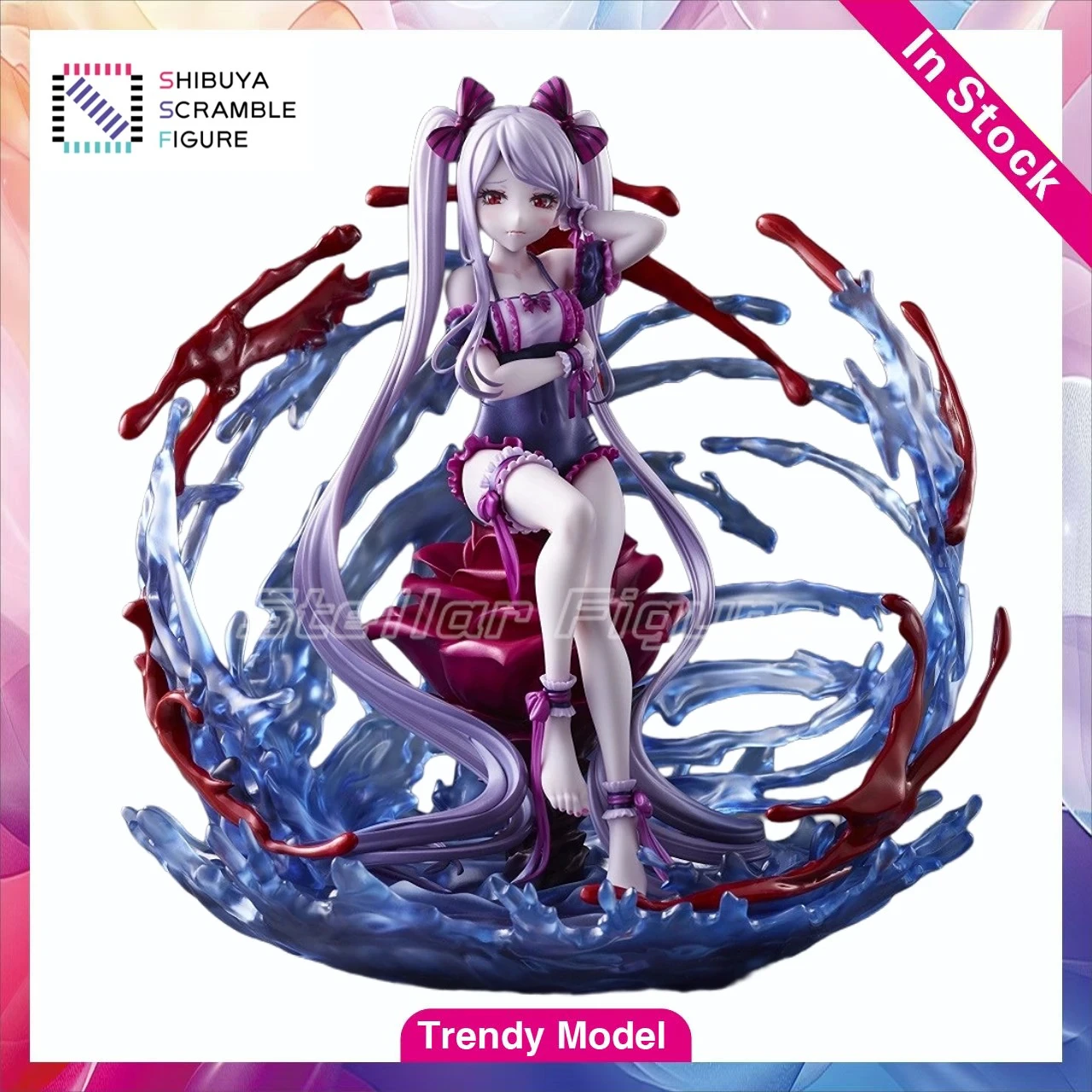 

【TM】В наличии: Фигурка SSF EStream OVER LORD Shalltear Bloodfallen 1/7, модель, игрушка, подарок, коллекционный предмет, украшение