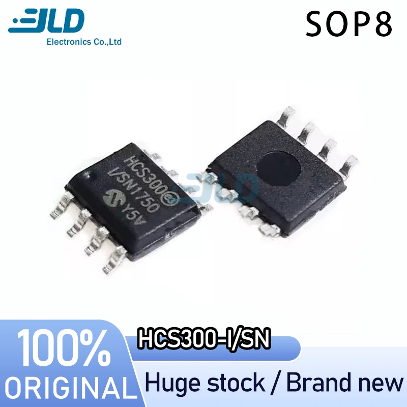 (10-20piece) 100% New HCS300-I/SN SOP8 Chipset Professional one-stop ordering Adequate stock Chip Electronics