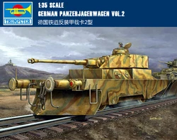 Trumpeter 00369 1/35 German Panzerjagerwagen Vol.2