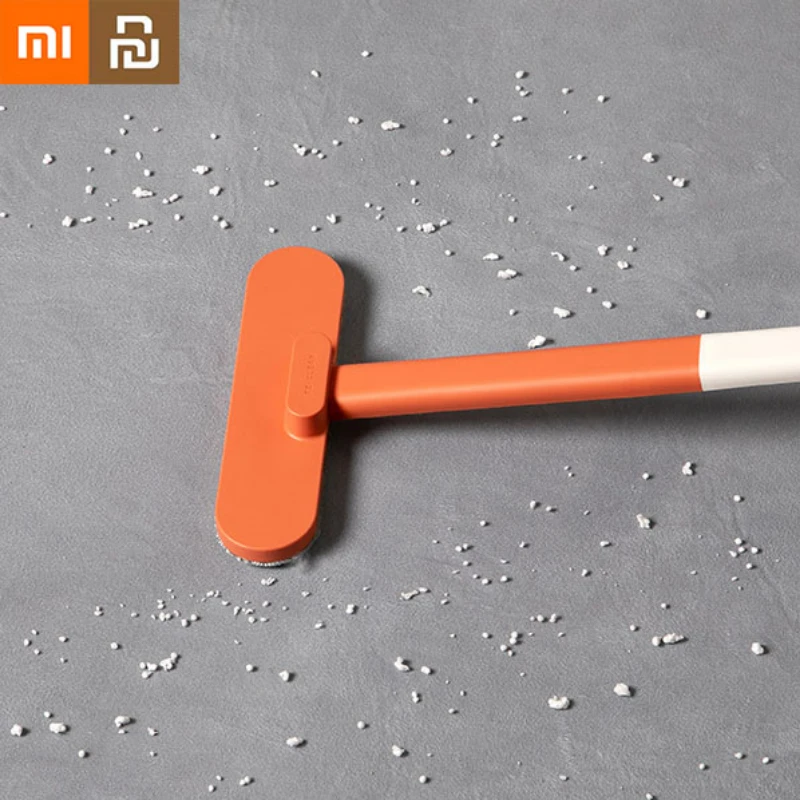 Xiaomi Youpin Detergente per vetri per finestre Manico lungo Spazzola per pulizia a 3 colori Spazzola per lavaggio finestre Strumento per la pulizia