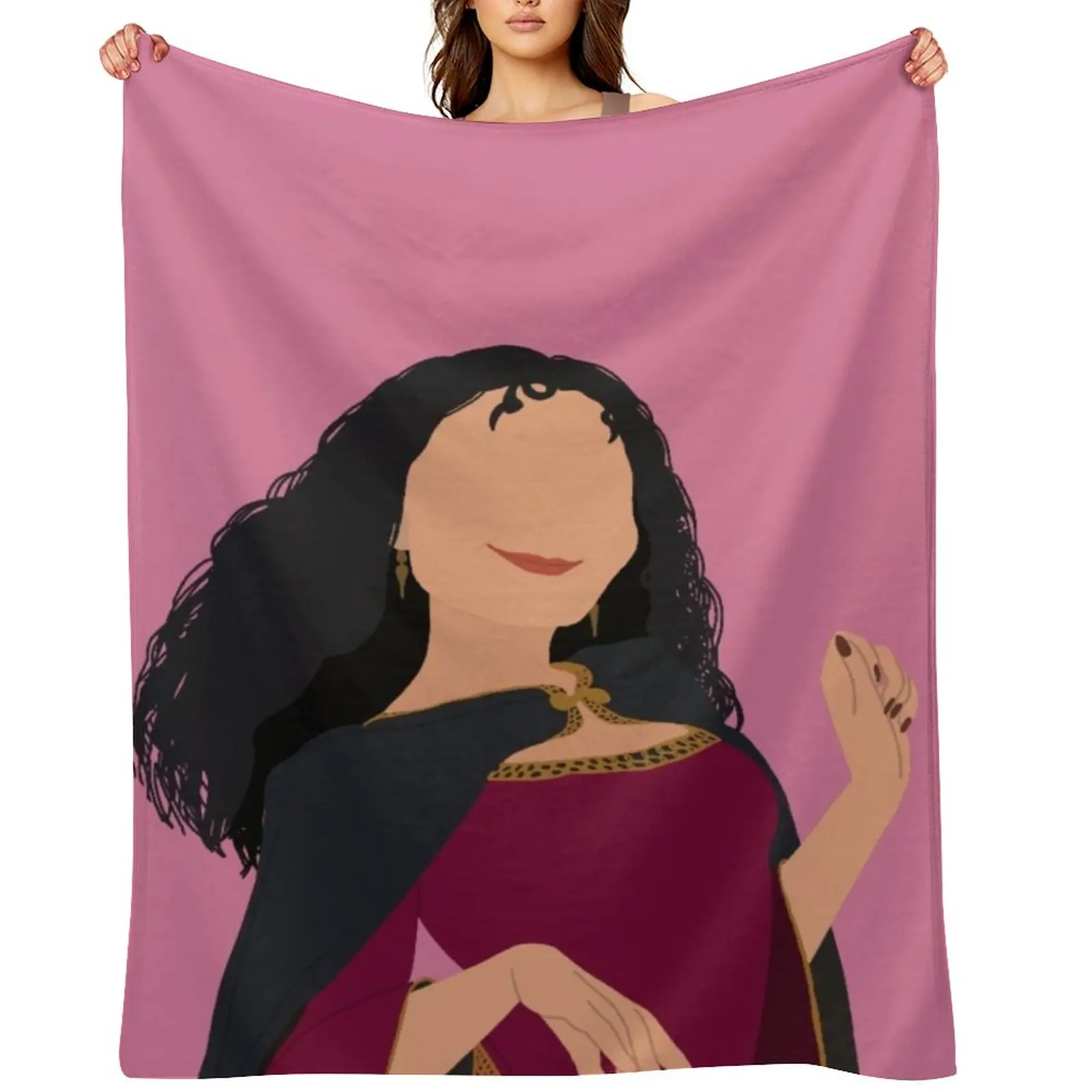 

Minimalist Mother Gothel Throw Blanket Soft Big Decorative Sofas warm winter Designers Blankets