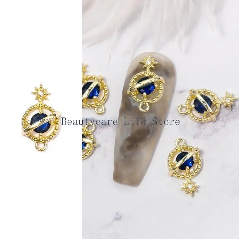 652c Art Schmuck für Saturnform für -Planet für Strasszauber für